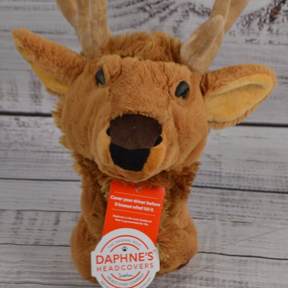 Daphne's Head Covers Elk Driver Golf Headcover NEW - Picture 3 of 11